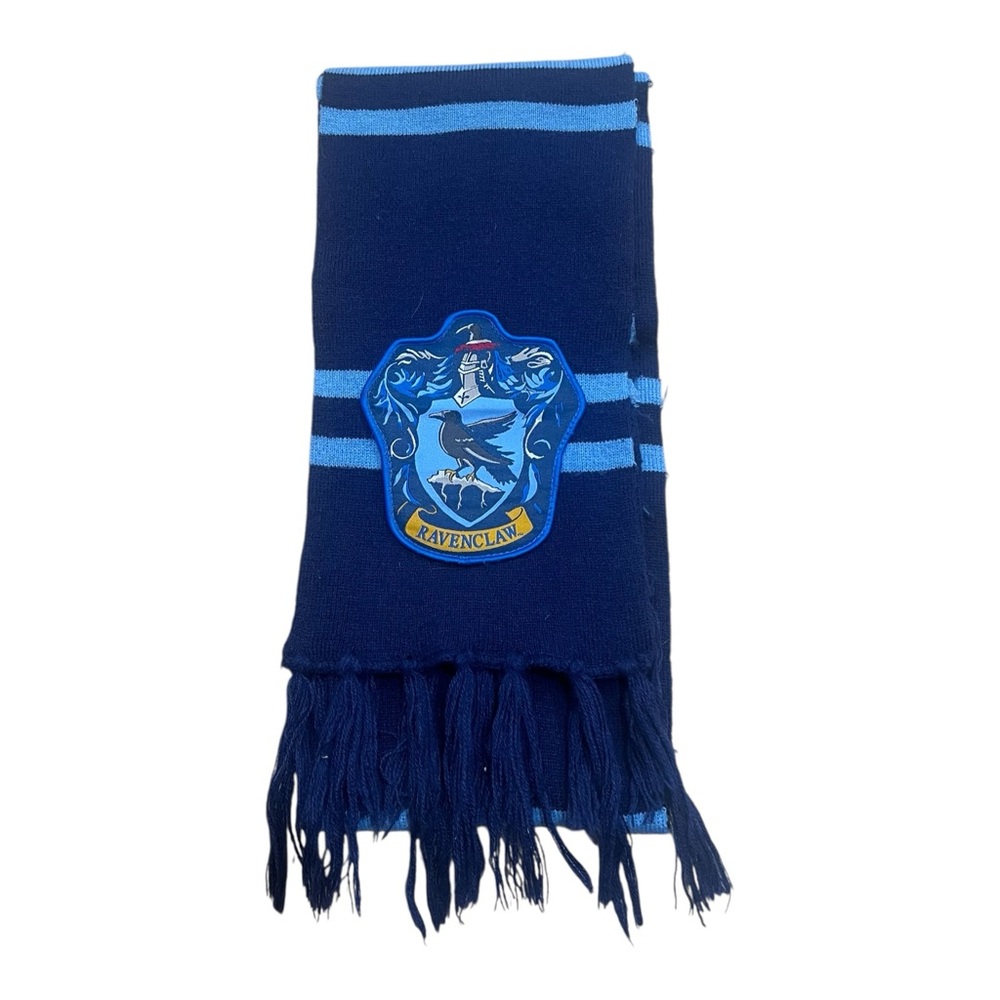 Warner Bros.‎ Harry Potter Ravenclaw Blue Striped Scarf